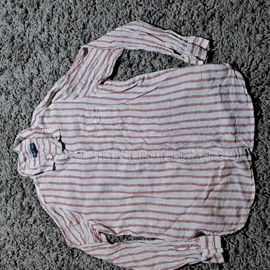 Linen Blend Shirt